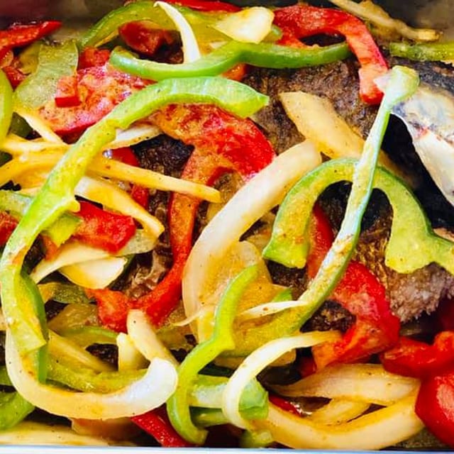 Fried Whole Fish.