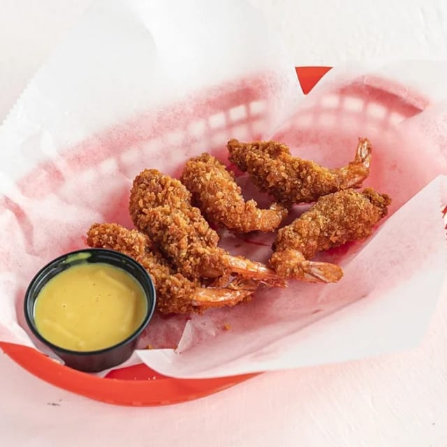 Shrimps.
