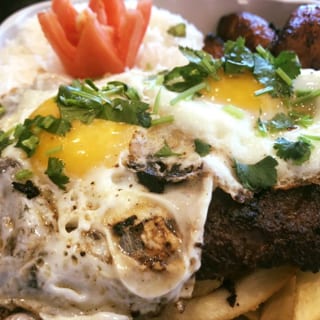 Bistec a lo Pobre