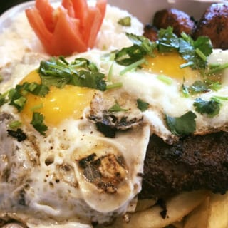 Bistec a lo Pobre